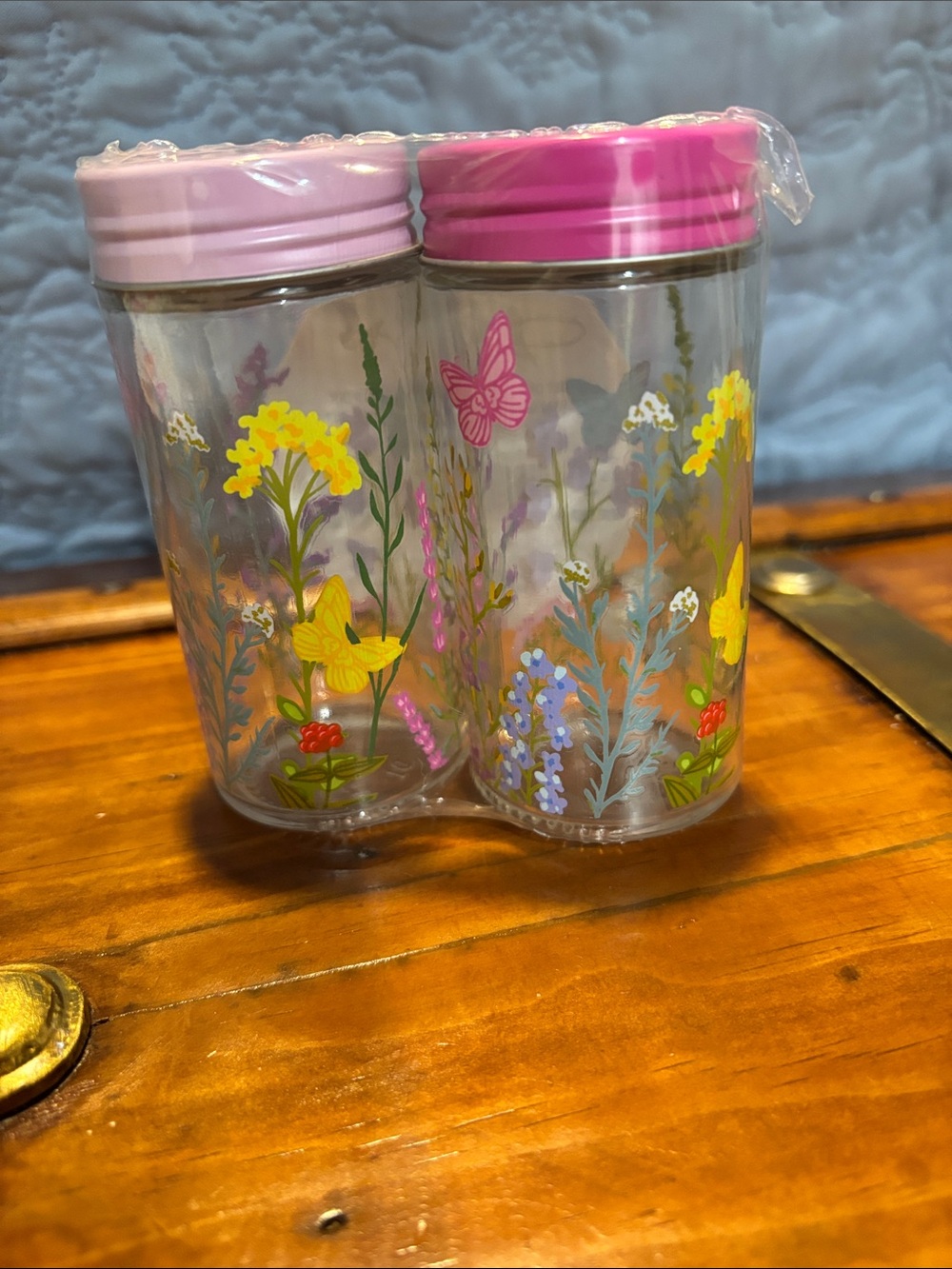 Dolly Parton Wildflower Spring Collection Set Of 2 Spice Shakers
